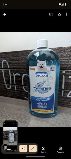 Nylabone Advanced Oral/Dental Care Dog Water Additive