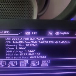 i7 Computer For Sale