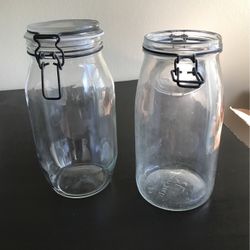 2-2 Liter Jars