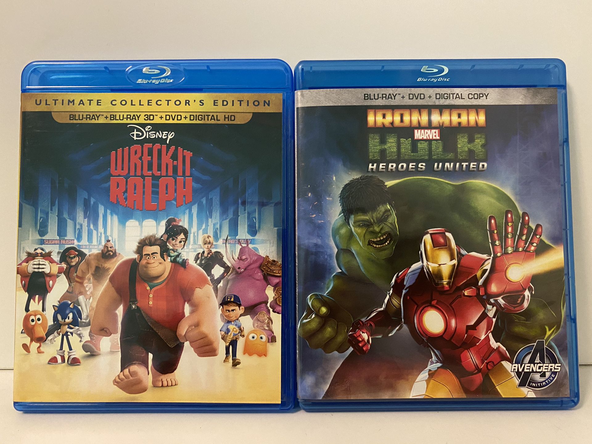 Disney/Marvel Blu-Ray Bundle