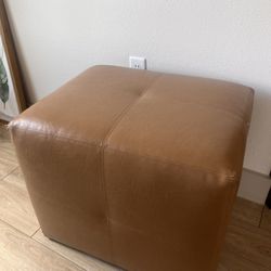 Brown Ottomans X2