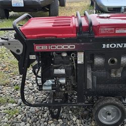 Honda eb10000 Generator For Sale