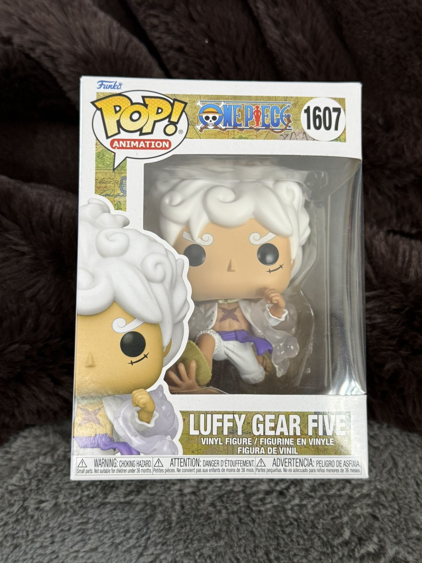 One Piece Luffy Gear Five Funko Pop