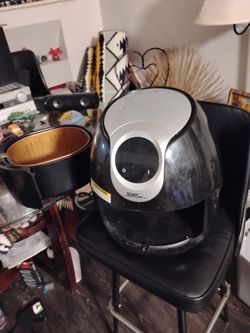 Nice sir fryer works great just don't need it my name Kenny call at the, (contact info removed)
