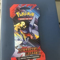 POKEMON DESTINED RIVALS SLEEVE