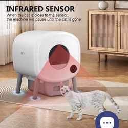 145$ Self Clean Cat Litter Box 