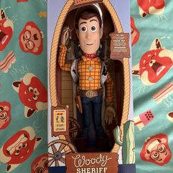 Woody - Toy Story Talking Action Figure 