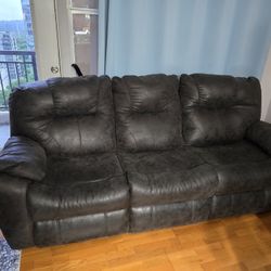 Gray SOFA/LOVESEAT