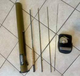 St.Croix 4wt Fly Rod and Redington Reel