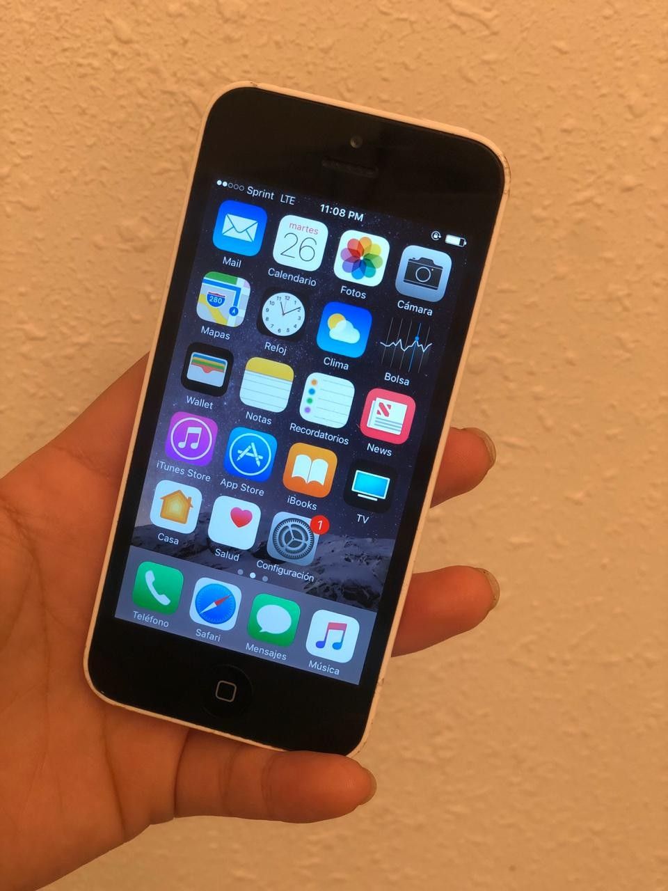 IPHONE 5C 16 GB SPRINT