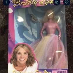 Rare Britney Spears Doll 2000