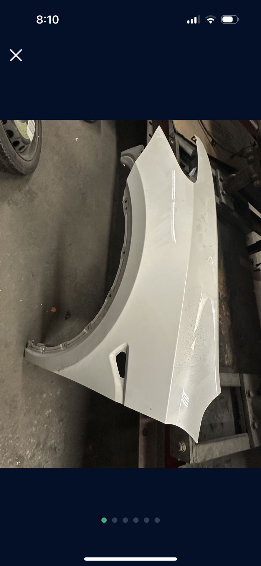 2020 2021 2022 2023 Tesla Model Y Left Driver Side Fender OEM 1493471C