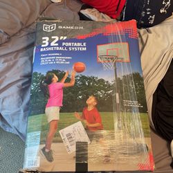 Brand New Basketball Hoop