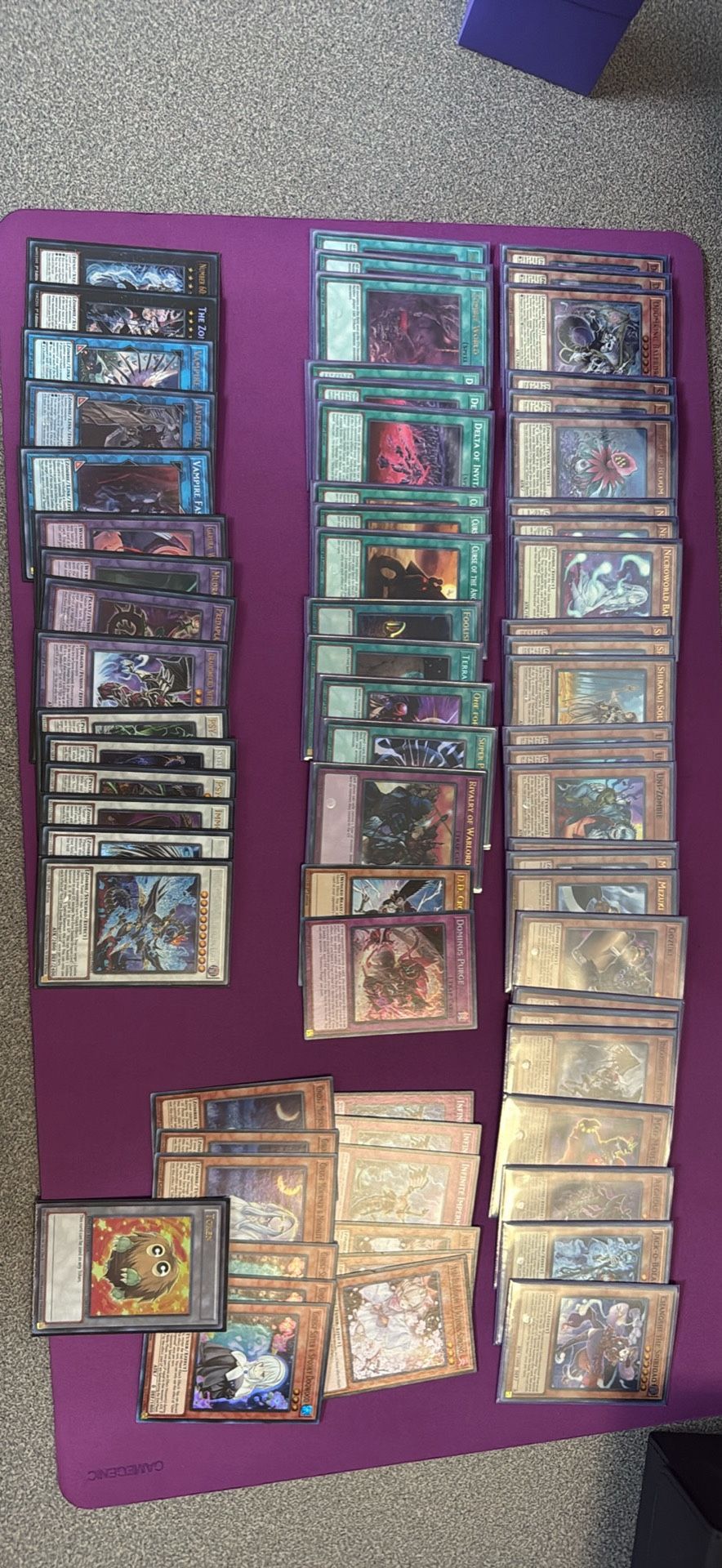 Yugioh 2 Decks Fully Built