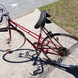 Sam Benton Road Bike Vintage French 