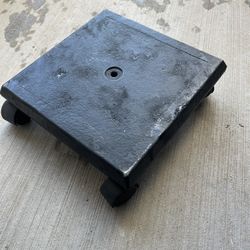 Heavy Rolling Flower Pot Square