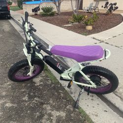 Macfox X1S Purple N White edition.