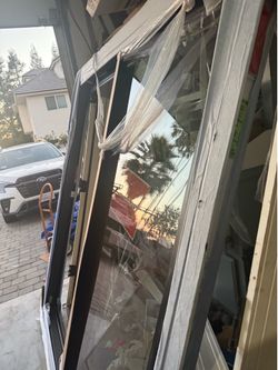 New Retro fit Milguard sliding door fits for 60x80