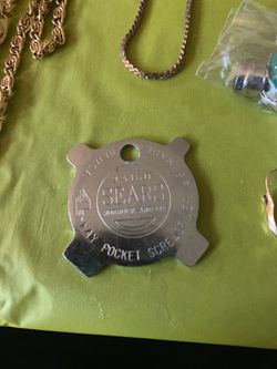 Tons of cool jewelry