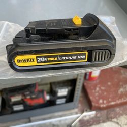 Dewalt Battery 20v 1.5ah 
