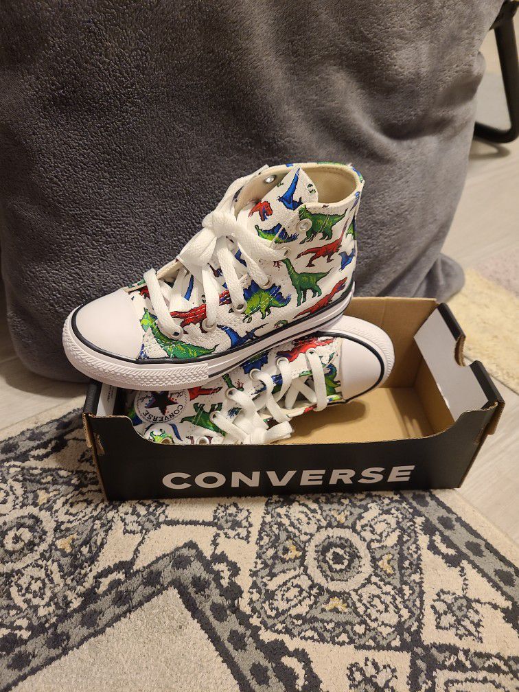 Dinosaur Converse