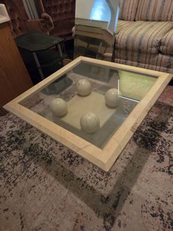 Coffee Table and End Table