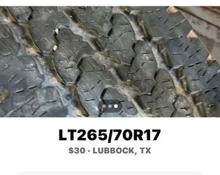 LT265|70R17