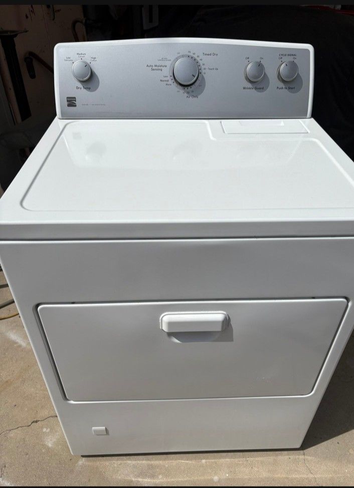 Kenmore gas dryer Heavy duty Large Capacity. secadora de gas