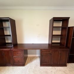 Pottery Barn Desk Shelf