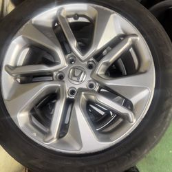 2018-2022 Honda Accord rims