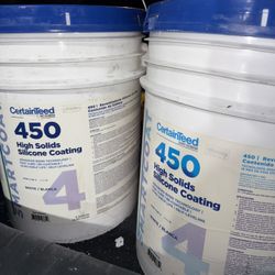 Roof Silicone Coating 175$ Each 