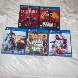 PS4 Games