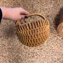 Small Wicker Basket 