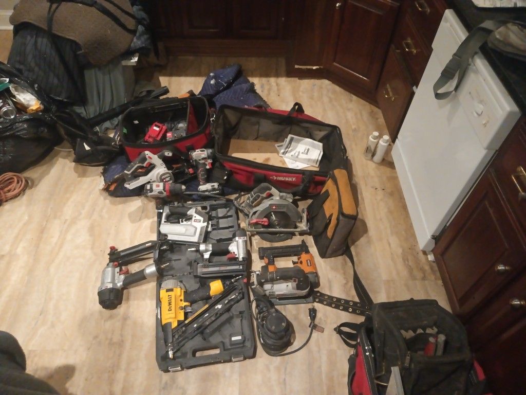 Power Tool Setup For Sale