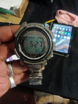 Casio Protrek PRX-2000YT Radio Solar Manaslu