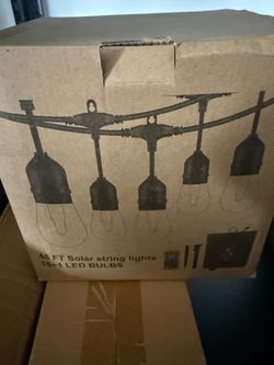 String lights