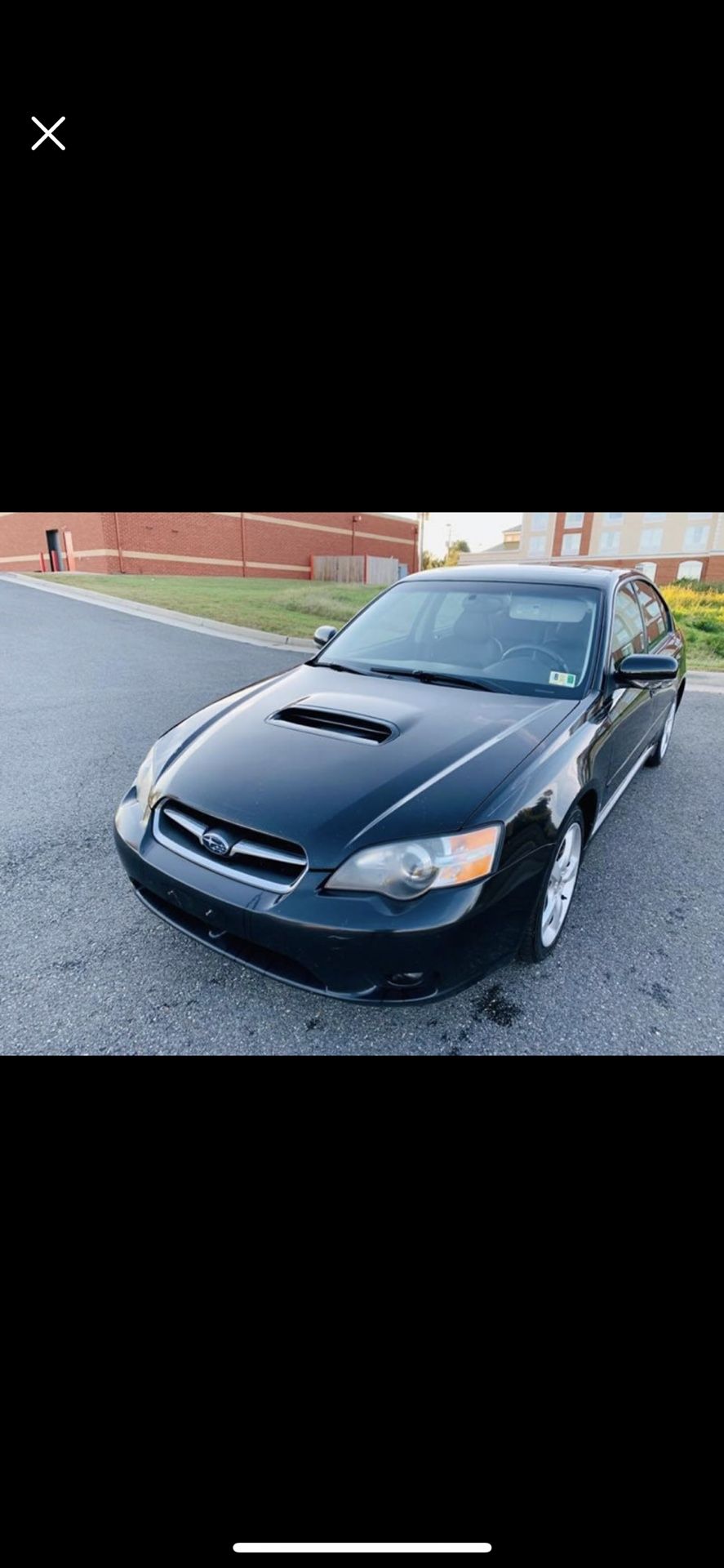 2005 Subaru Legacy 2.5 GT Limited Sedan 4D