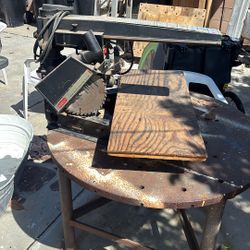 Craftsman Radial Arm Saw