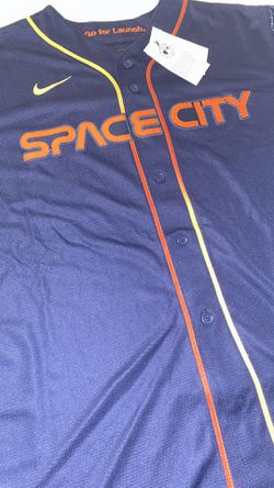 Houston Astros Space City Jersey AUTHENTIC for Sale in Austin, TX - OfferUp