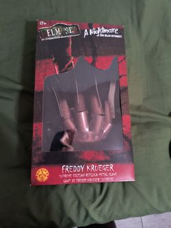 Nightmare On Elm Street Freddy Krueger Glove