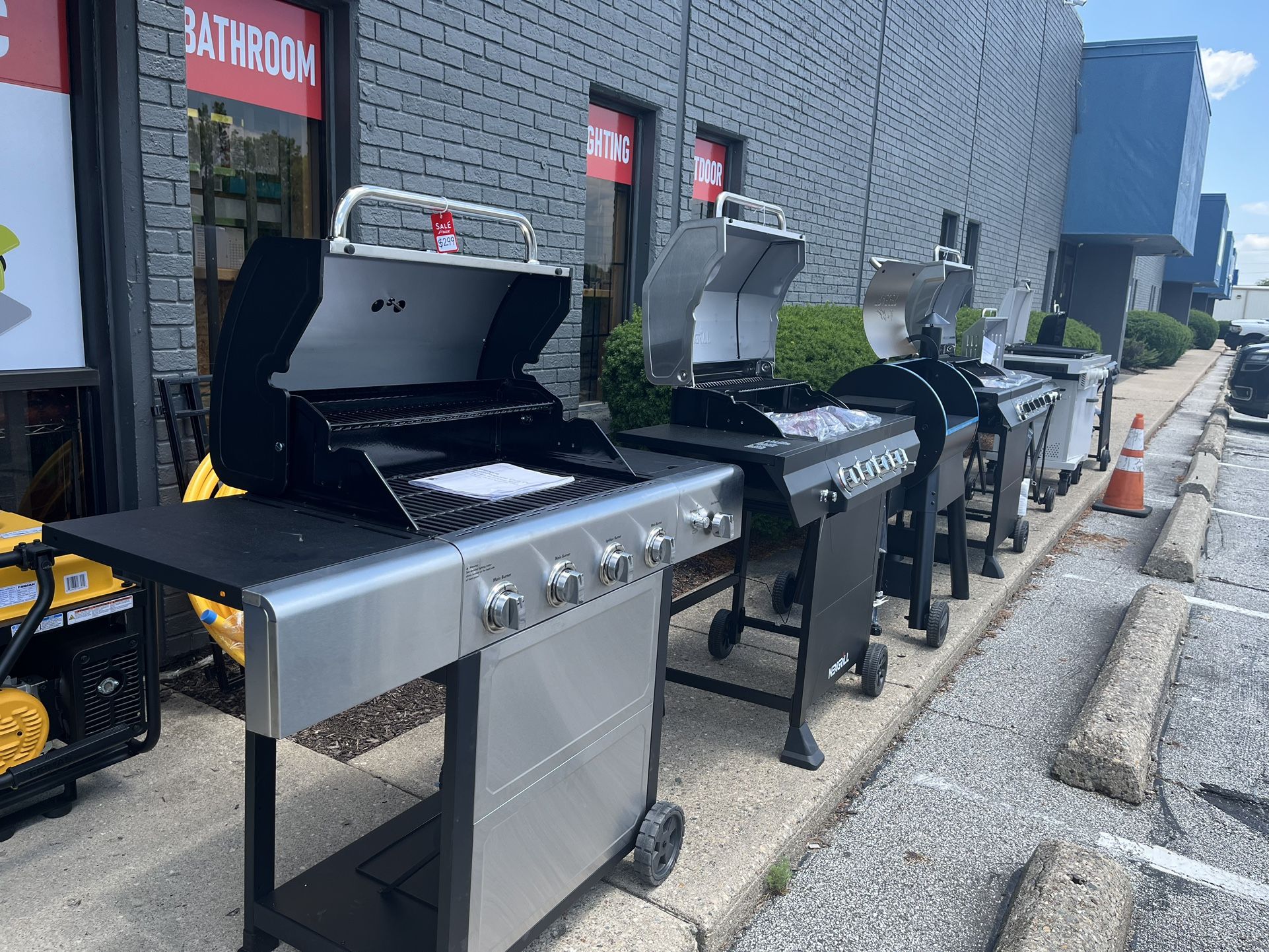 Barbecue Grill For Sale 