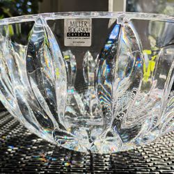 Miller Rogaska Crystal Equinox BOWL 10"