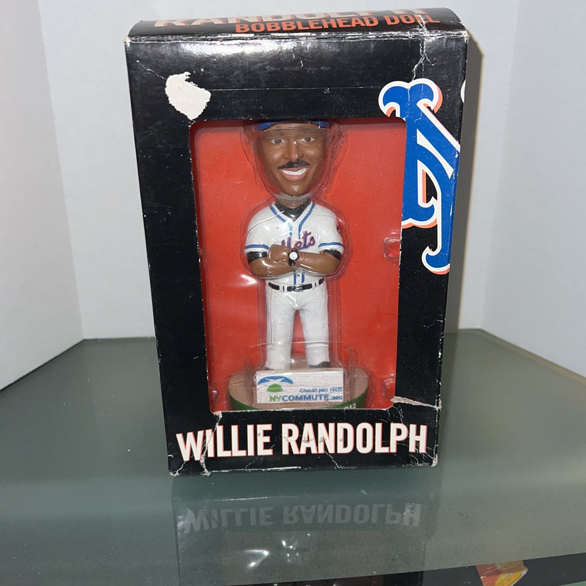 New York Mets Willie Randolph Bobblehead 
