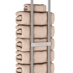 Bathroom towel storage rack for bathroom