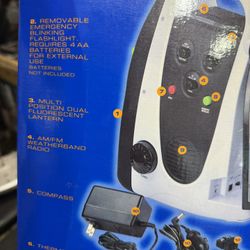 Emergency Kit For A Car Or Your House