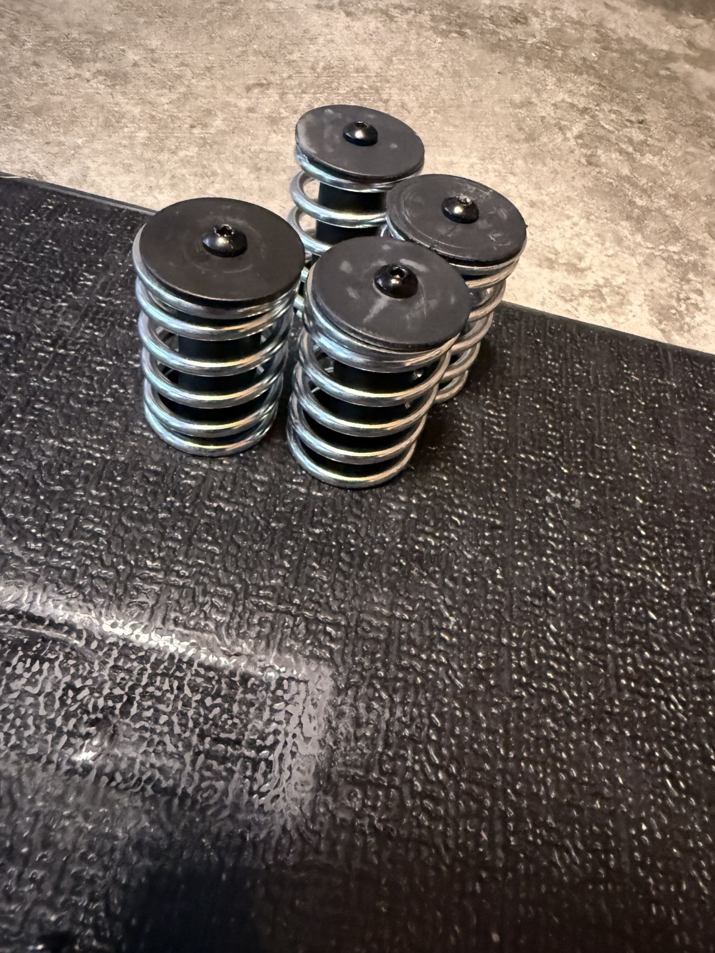 Treadmill Cushion Springs and Hardware