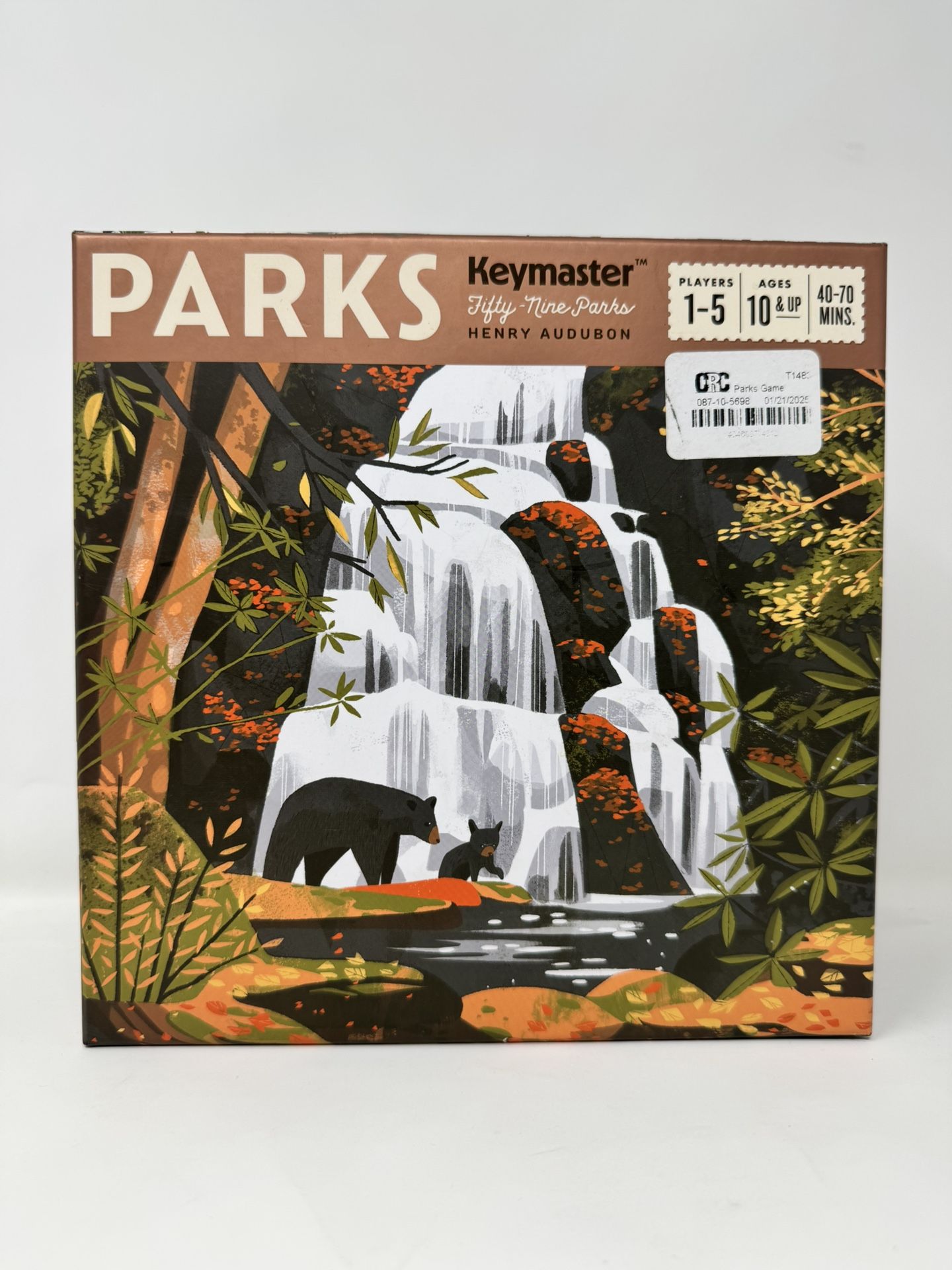 Keymaster Games Parks Board Game (Brand New)