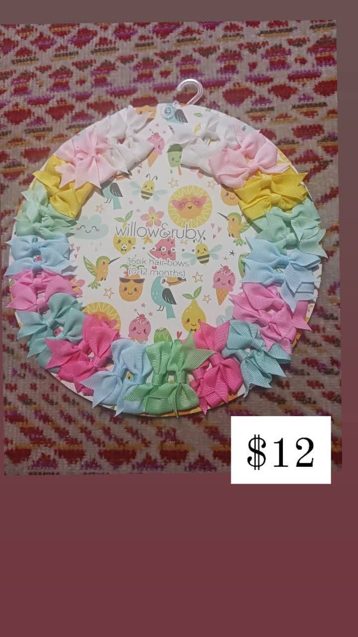 Girls Mini Bows