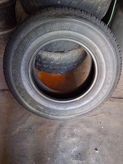 BRIDGESTONE DUELER H/T 265/70R17