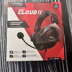 HyperX Cloud II Gaming Headset
